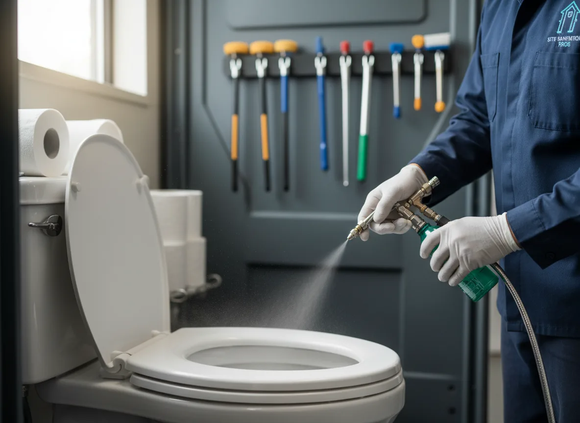 Why choose Construction Site Porta Potty Rental in Pacolet, SC
